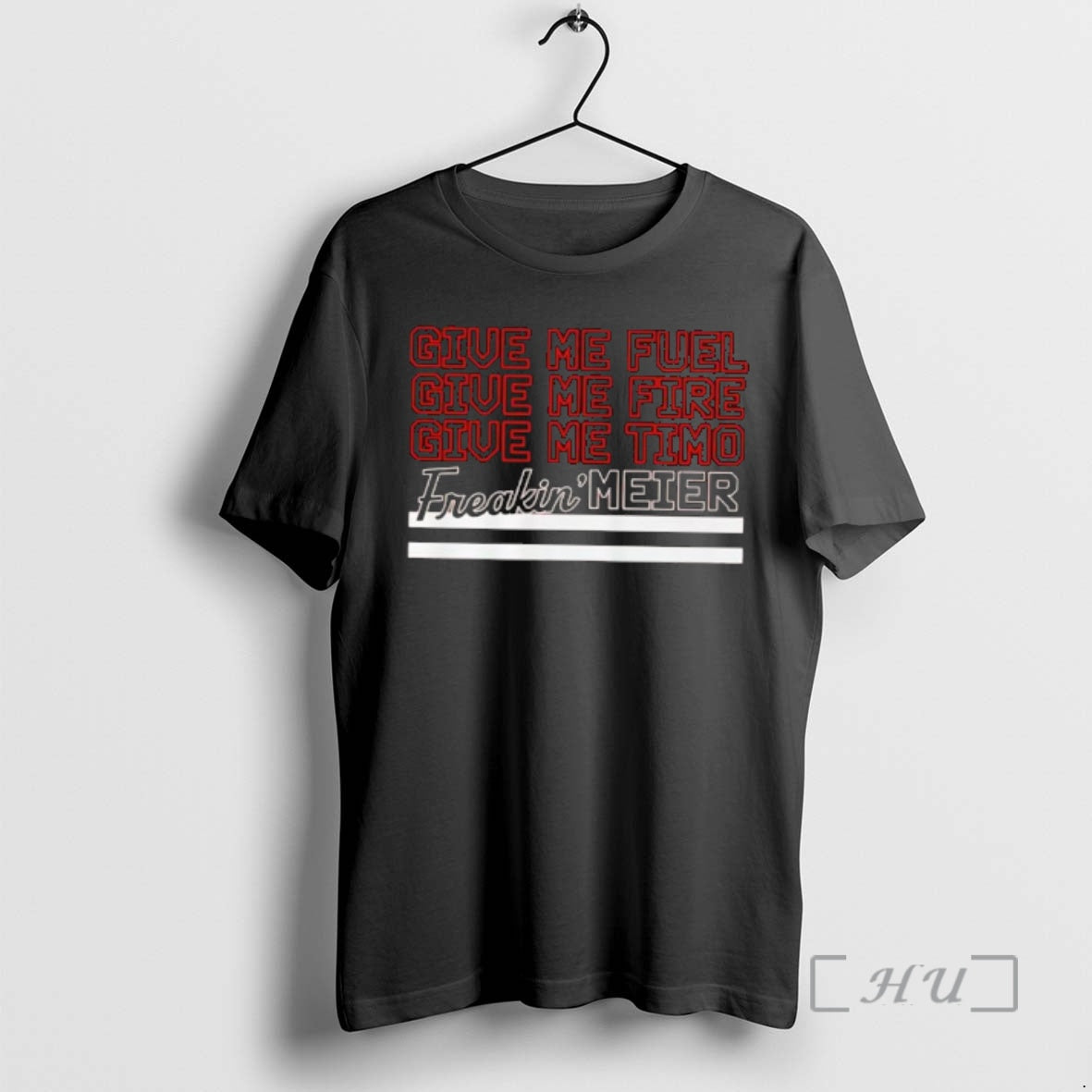 Officials New Jersey Devils Give Me Fuel Fire Timo Freakin Meier Premium T Shirts Sweater Hoodie, Sweatshirt | PodTeesHub.com