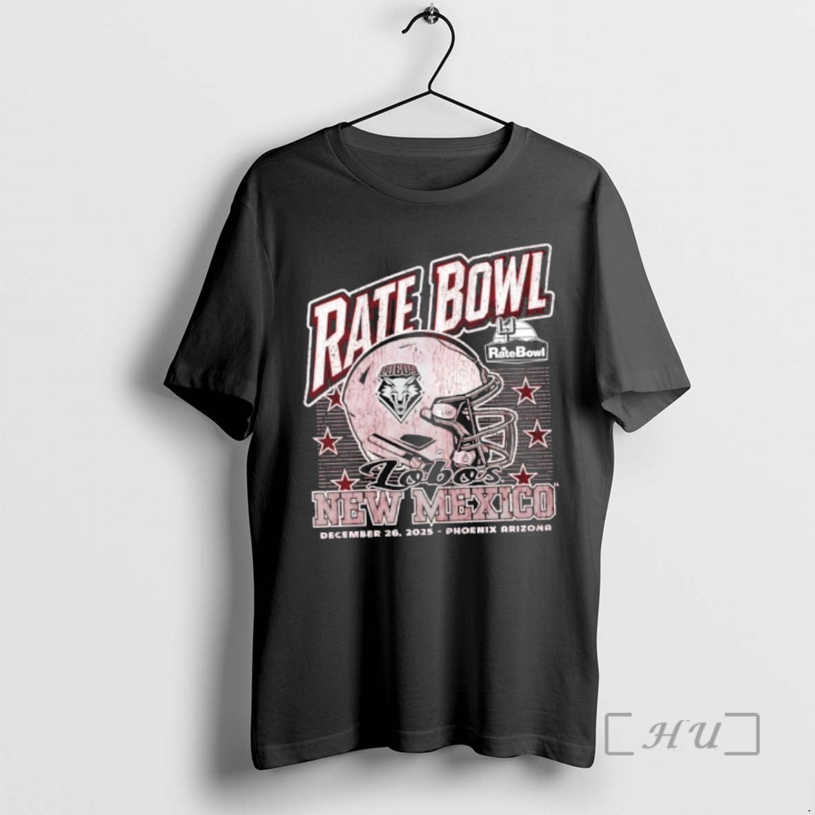 Officials New Mexico Lobos 2025 Rate Bowl Phoenix Arizona T-Shirts, Hoodie, Sweatshirt | PodTeesHub.com