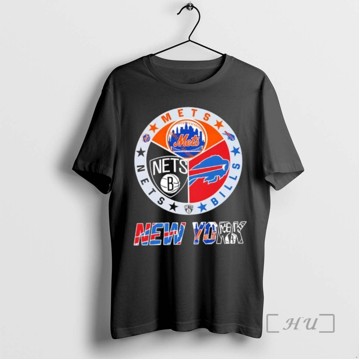 Officials New York City Sports Mets Bills Nets Logos Combine T-Shirts, Hoodie, Sweatshirt | PodTeesHub.com