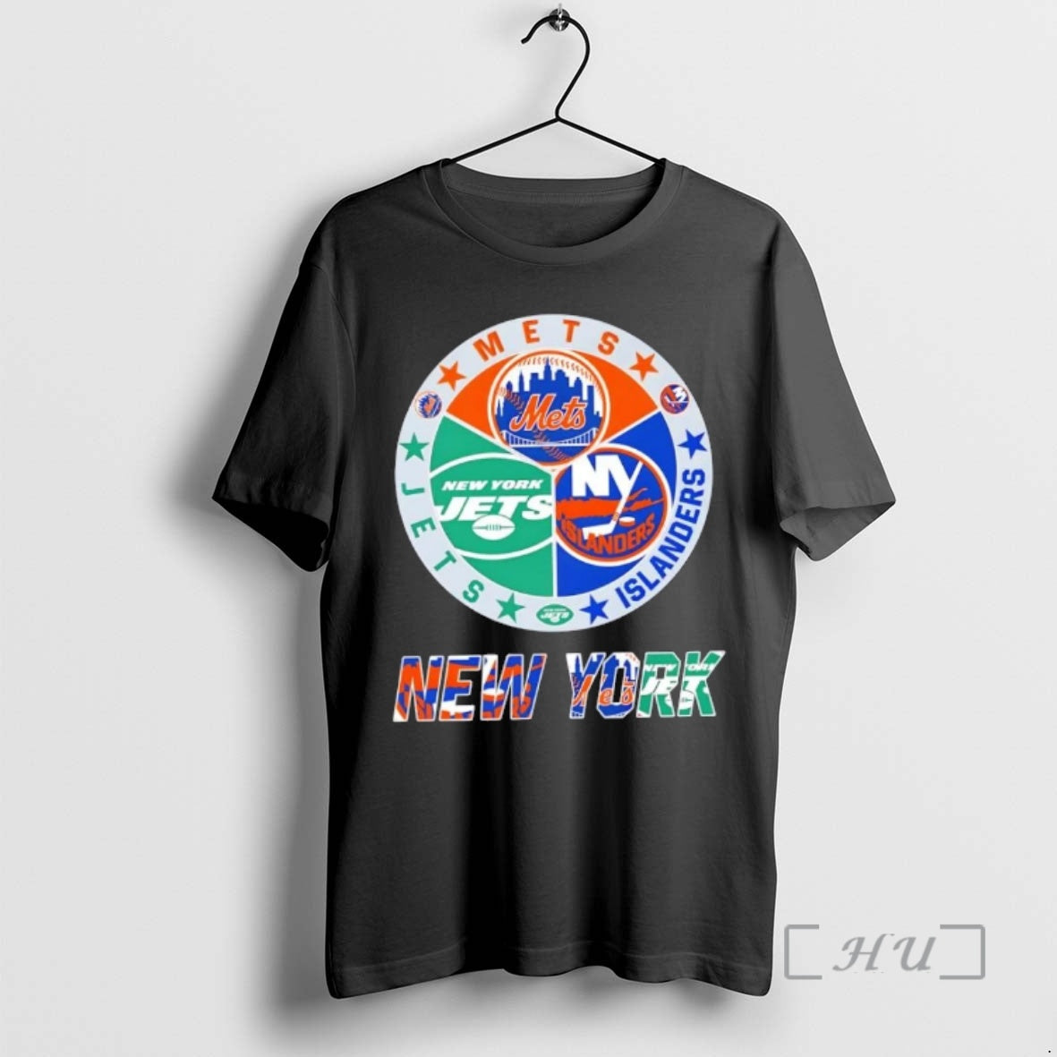 Officials New York City Sports Mets Islanders Jets Logos Combine T-Shirts, Hoodie, Sweatshirt | PodTeesHub.com