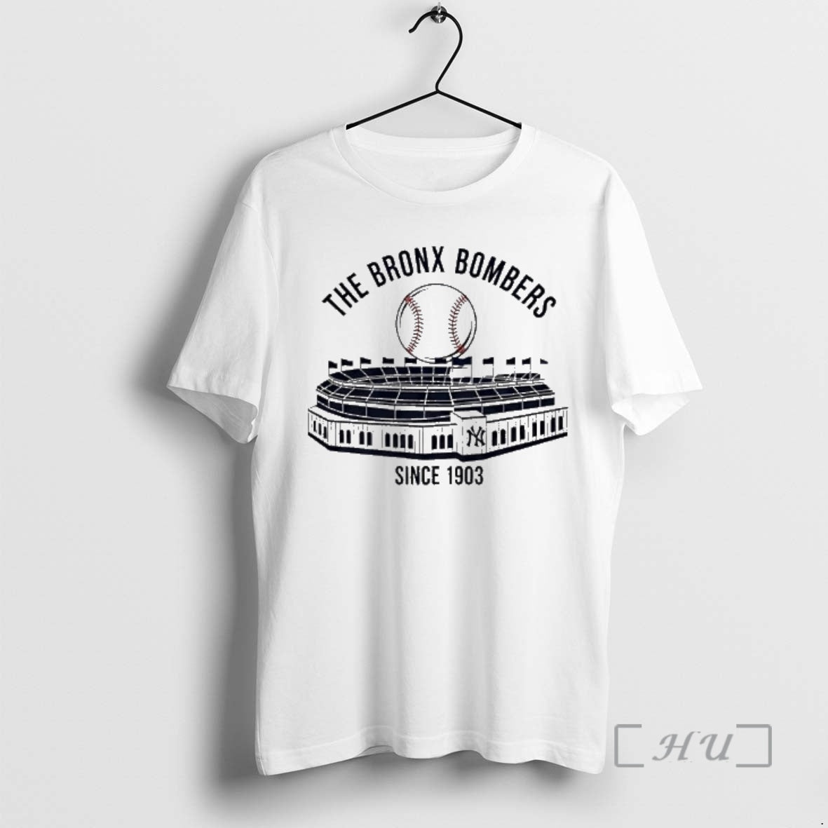 Officials New York Yankees The Bronx Bombers Since 1903 T-Shirts, Hoodie, Sweatshirt | PodTeesHub.com