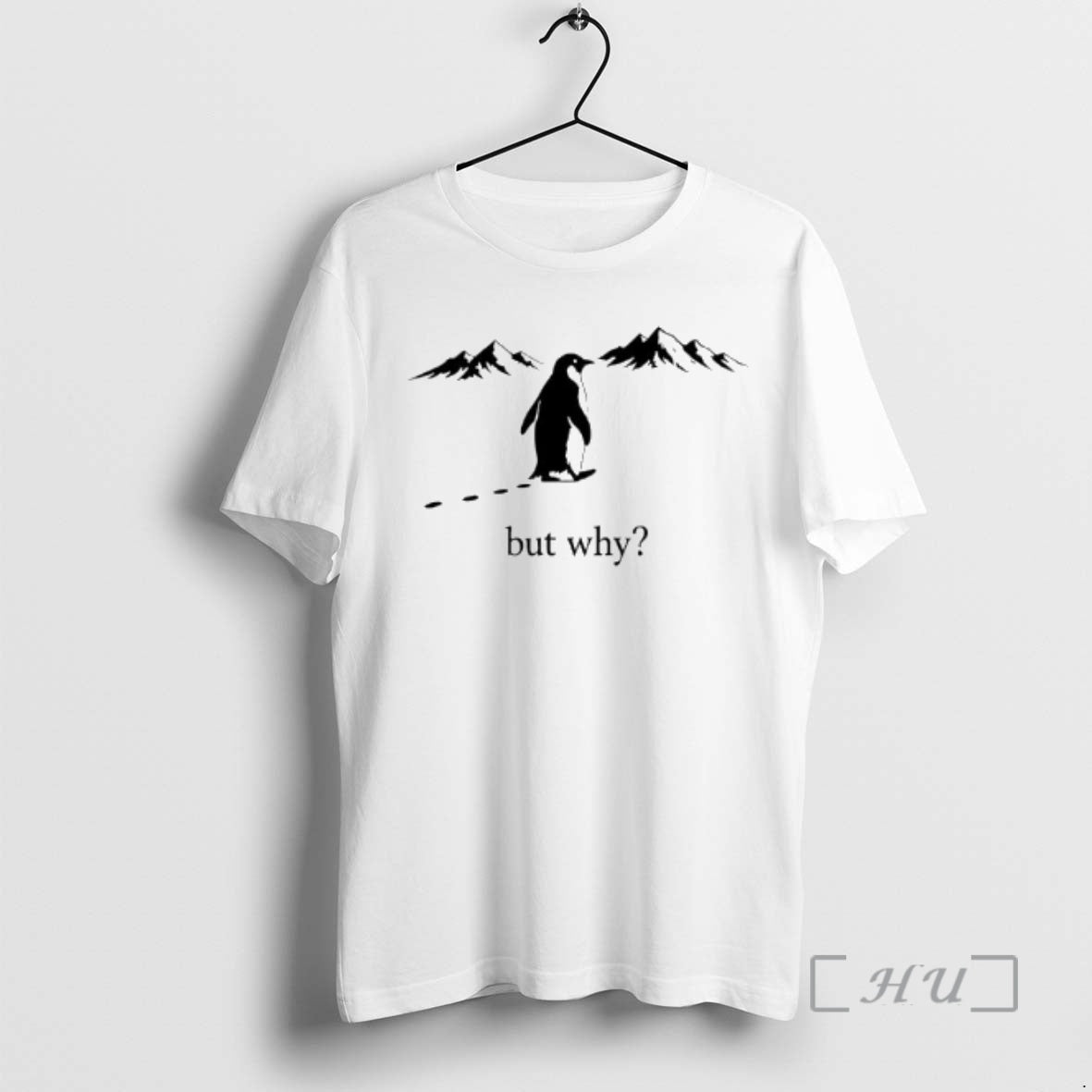 Officials Nihilist Penguin But Why Cool Present Nice Animals T-Shirts, Hoodie, Sweatshirt | PodTeesHub.com