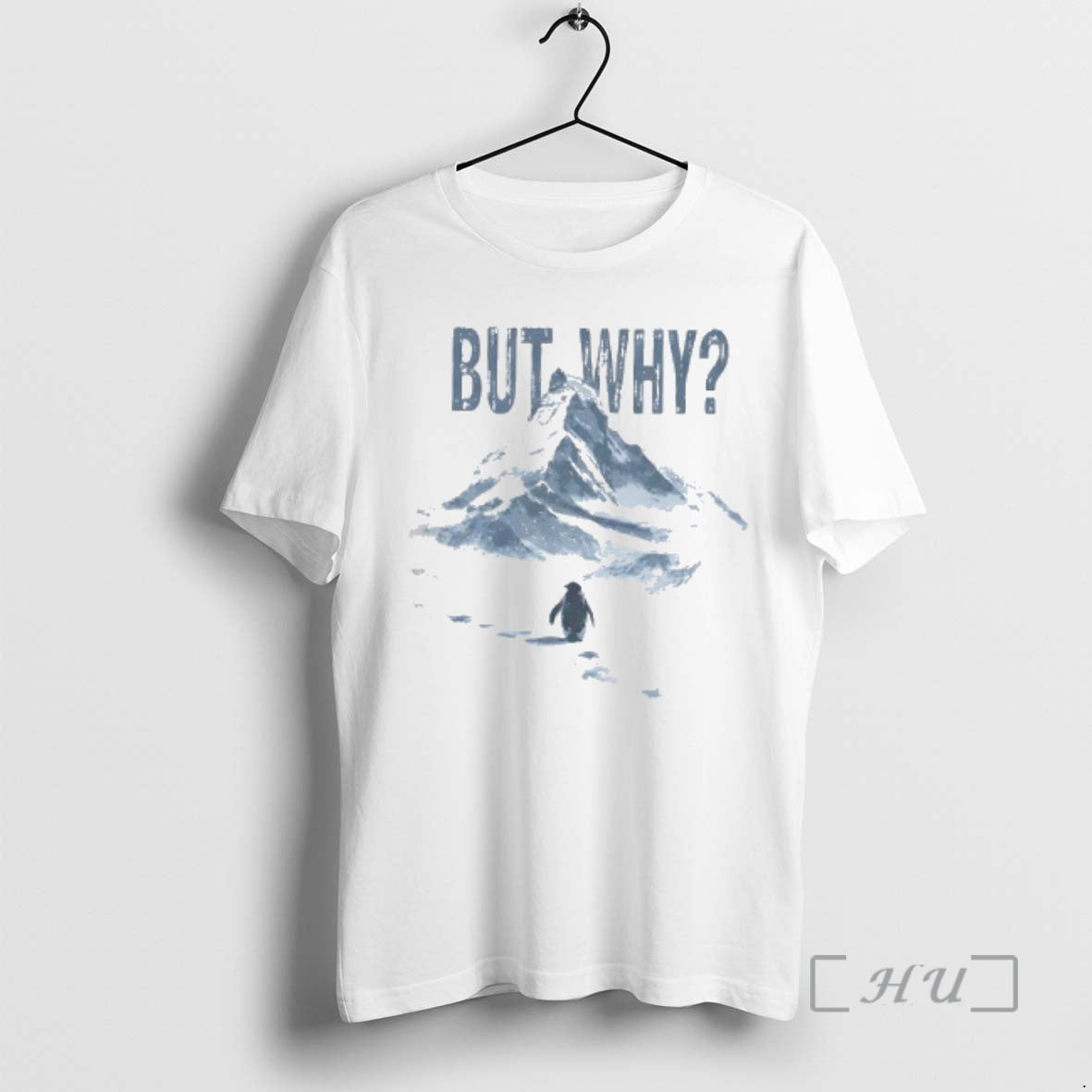 Officials Nihilist Penguin But Why Meme Retro T-Shirts, Hoodie, Sweatshirt | PodTeesHub.com