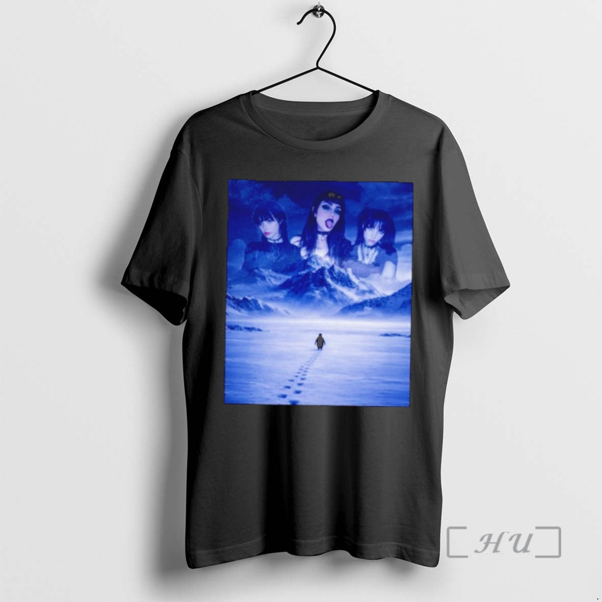Officials Nihilist Penguin Goth Girls T-Shirts, Hoodie, Sweatshirt | PodTeesHub.com