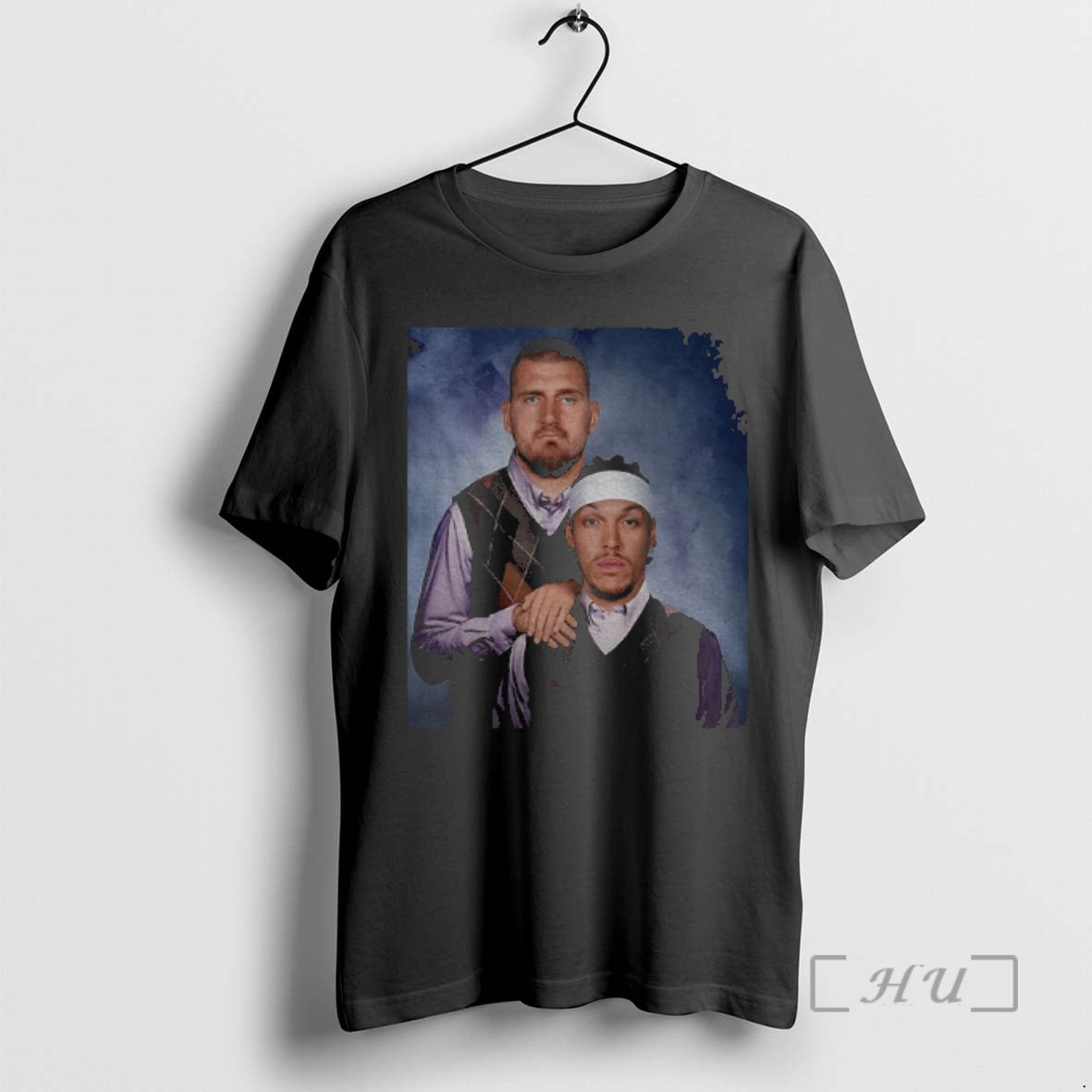 Officials Nikola Jokic Aaron Gordon Basketball Vintage Denver Step Brothers T-Shirts, Hoodie, Sweatshirt | PodTeesHub.com