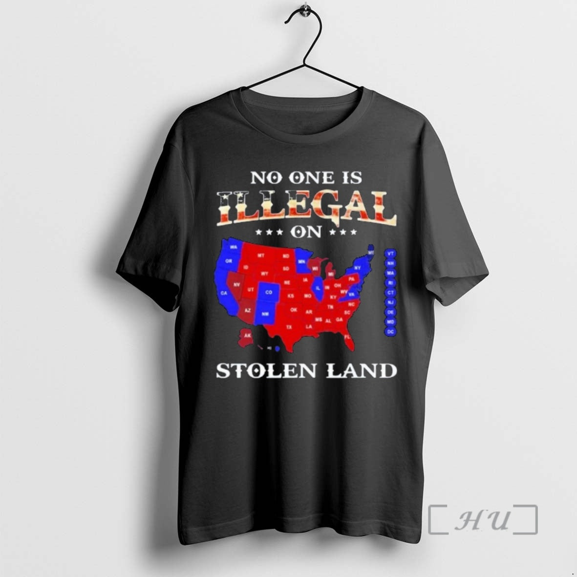Officials No One Is Illegal On Stolen Land Anyone Need This T Premium T Shirts Hoodie, Sweatshirt | PodTeesHub.com