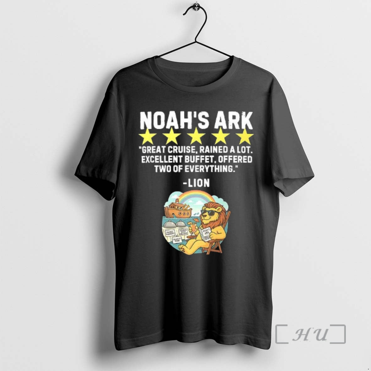 Officials Noahs Ark 5 Star Great Cruise Rained A Lot T-Shirts, Hoodie, Sweatshirt | PodTeesHub.com