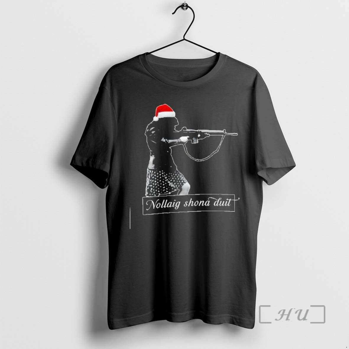 Officials Nollaig Shona Duit Santa Christmas T-Shirts, Hoodie, Sweatshirt | PodTeesHub.com
