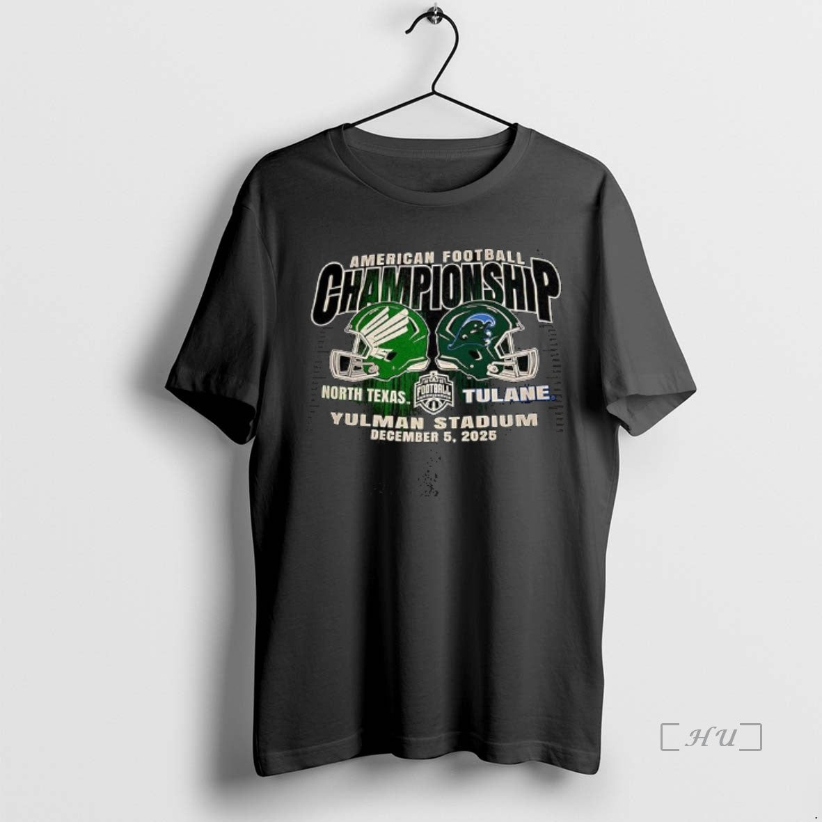 Officials North Texas Mean Green Vs Tulane Green Wave 2025 American Football Yulman Stadium Premium T-Shirts, Hoodie,...