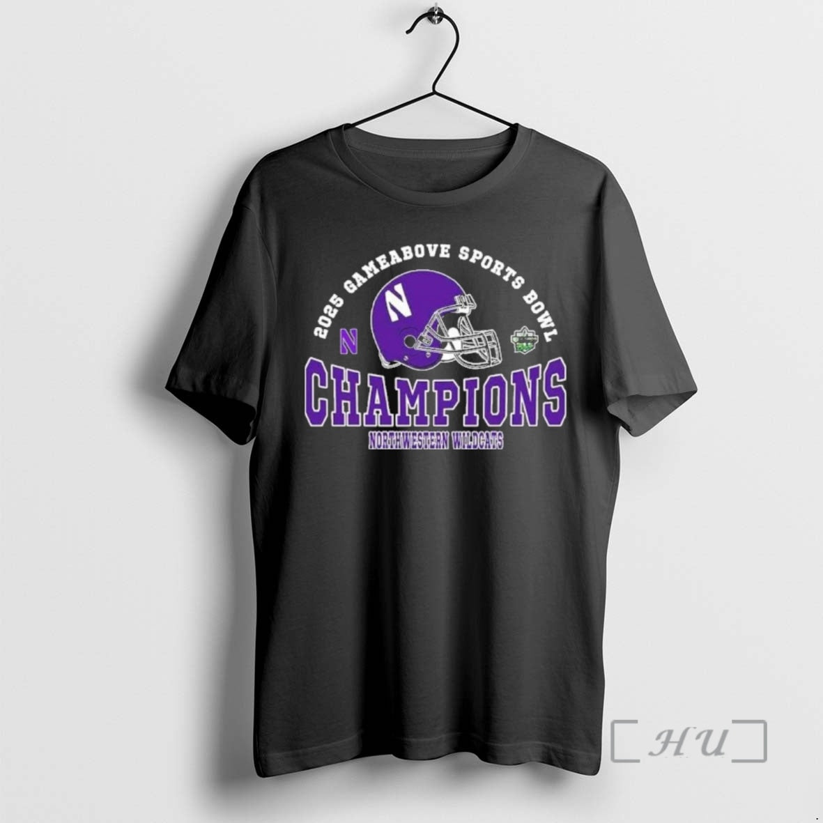 Officials Northwestern Wildcats 2025 Gameabove Sports Bowl Champions T-Shirts, Hoodie, Sweatshirt | PodTeesHub.com