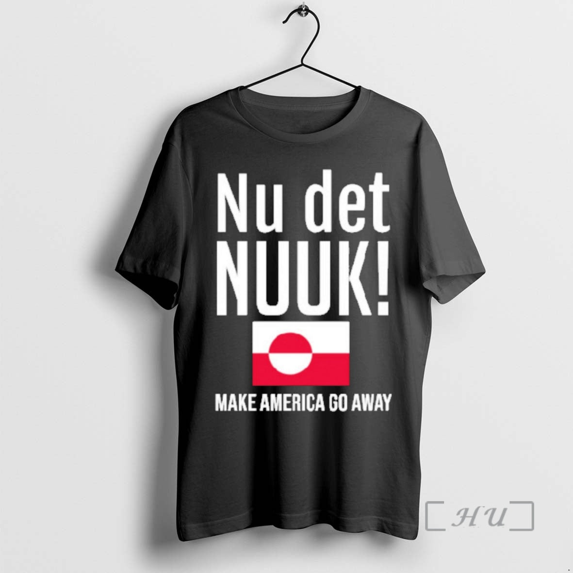 Officials Nu Det Nuuk Greenland T-Shirts, Hoodie, Sweatshirt | PodTeesHub.com