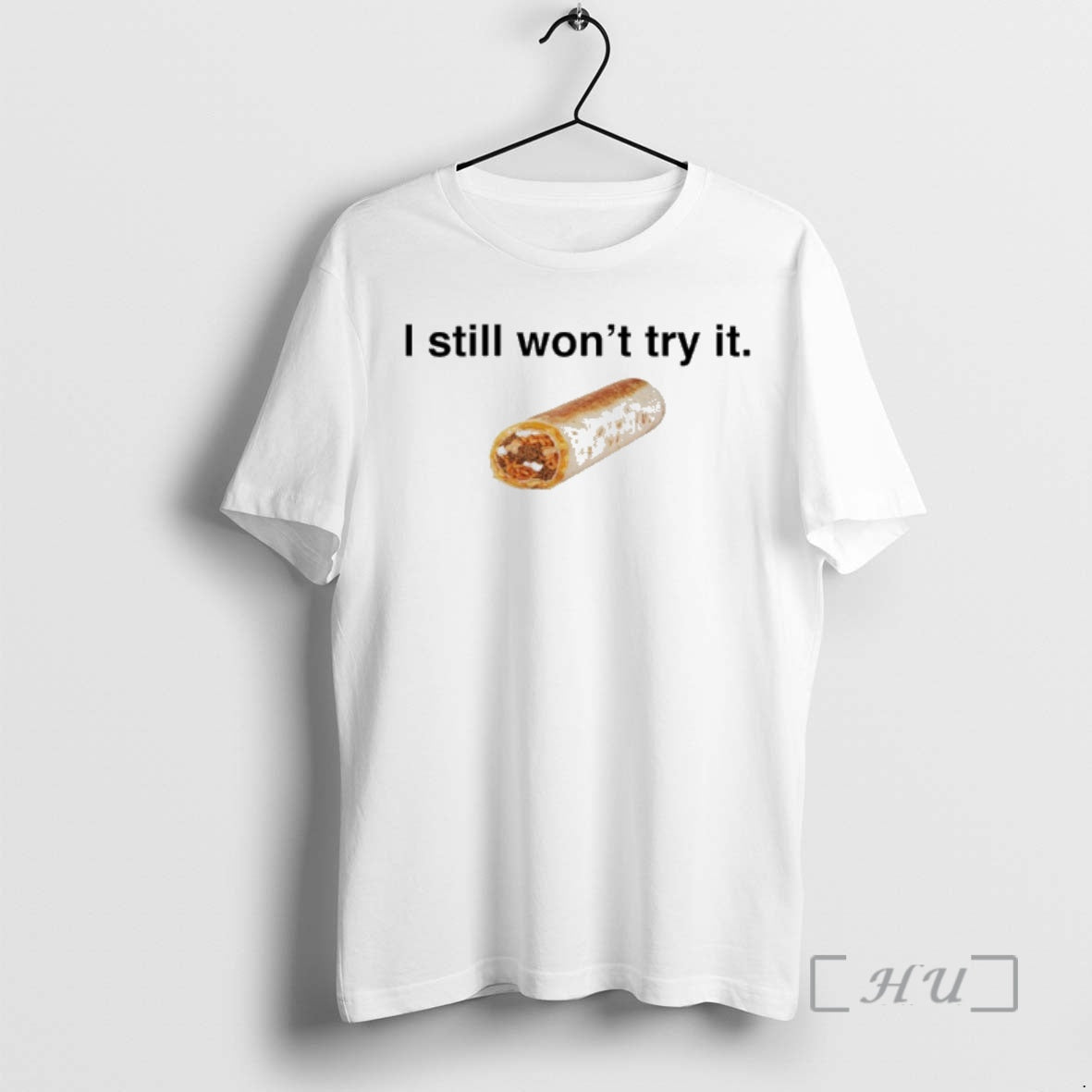 Officials Nuggets Nikola Jokic Wearing I Still Wont Try It Taco Bell Premium T Shirts Hoodie, Sweatshirt | PodTeesHub.com