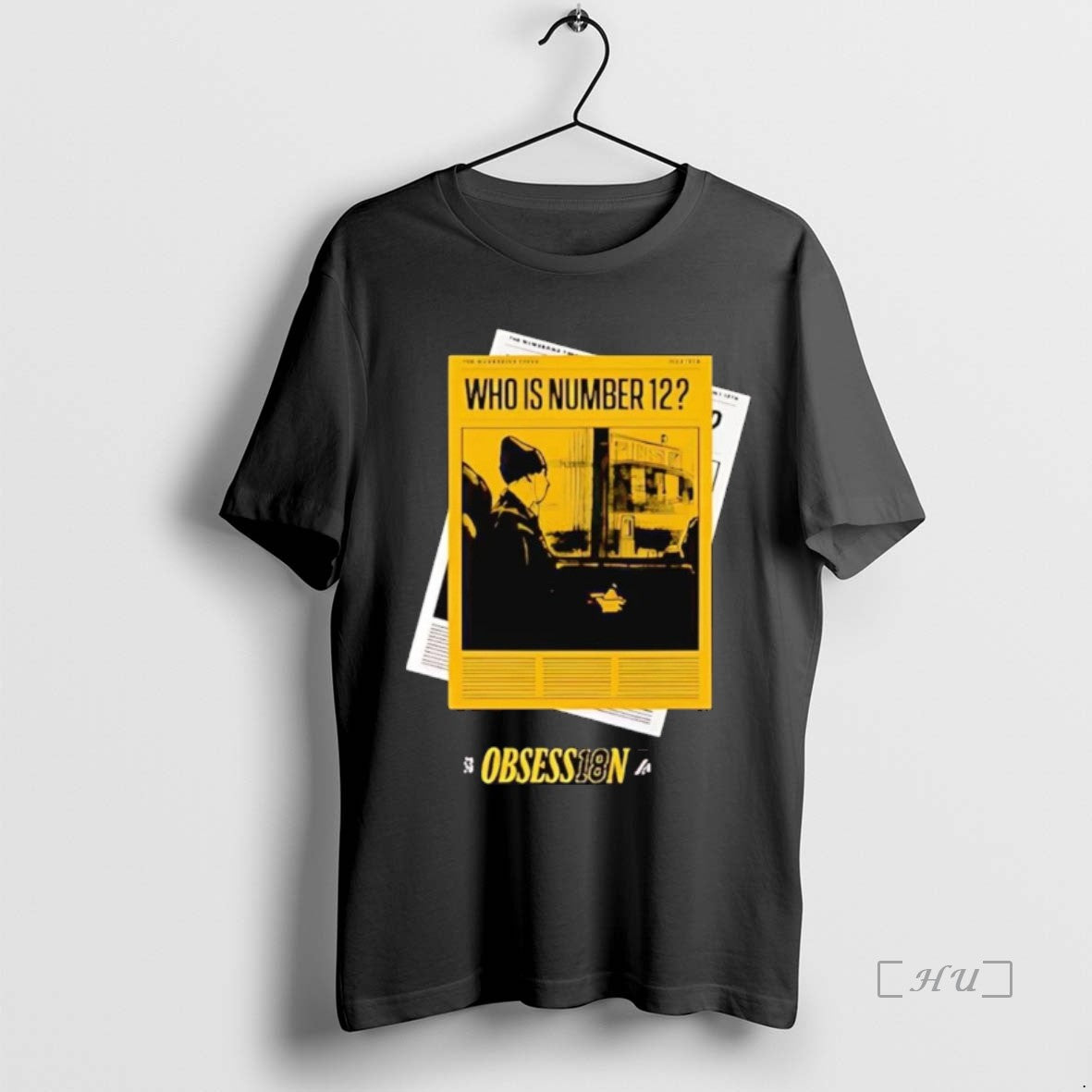 Officials Obsess18n La Jake Laravia Who Is Number 12 T-Shirts, Hoodie, Sweatshirt | PodTeesHub.com