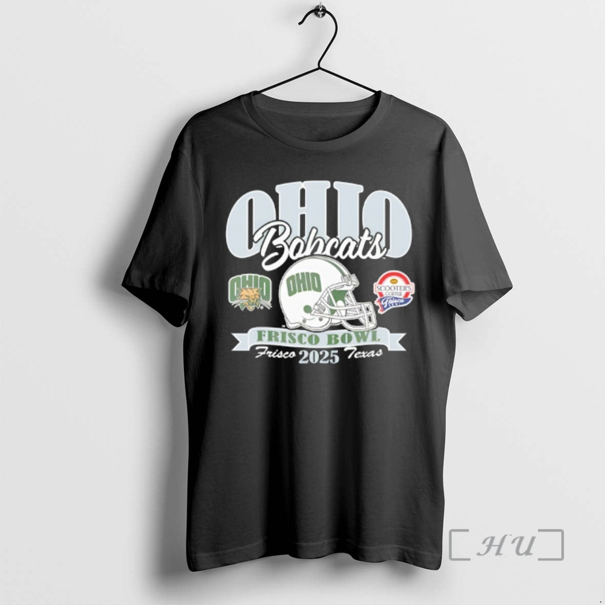 Officials Ohio Football 2025 Frisco Bowl T-Shirts, Hoodie, Sweatshirt | PodTeesHub.com
