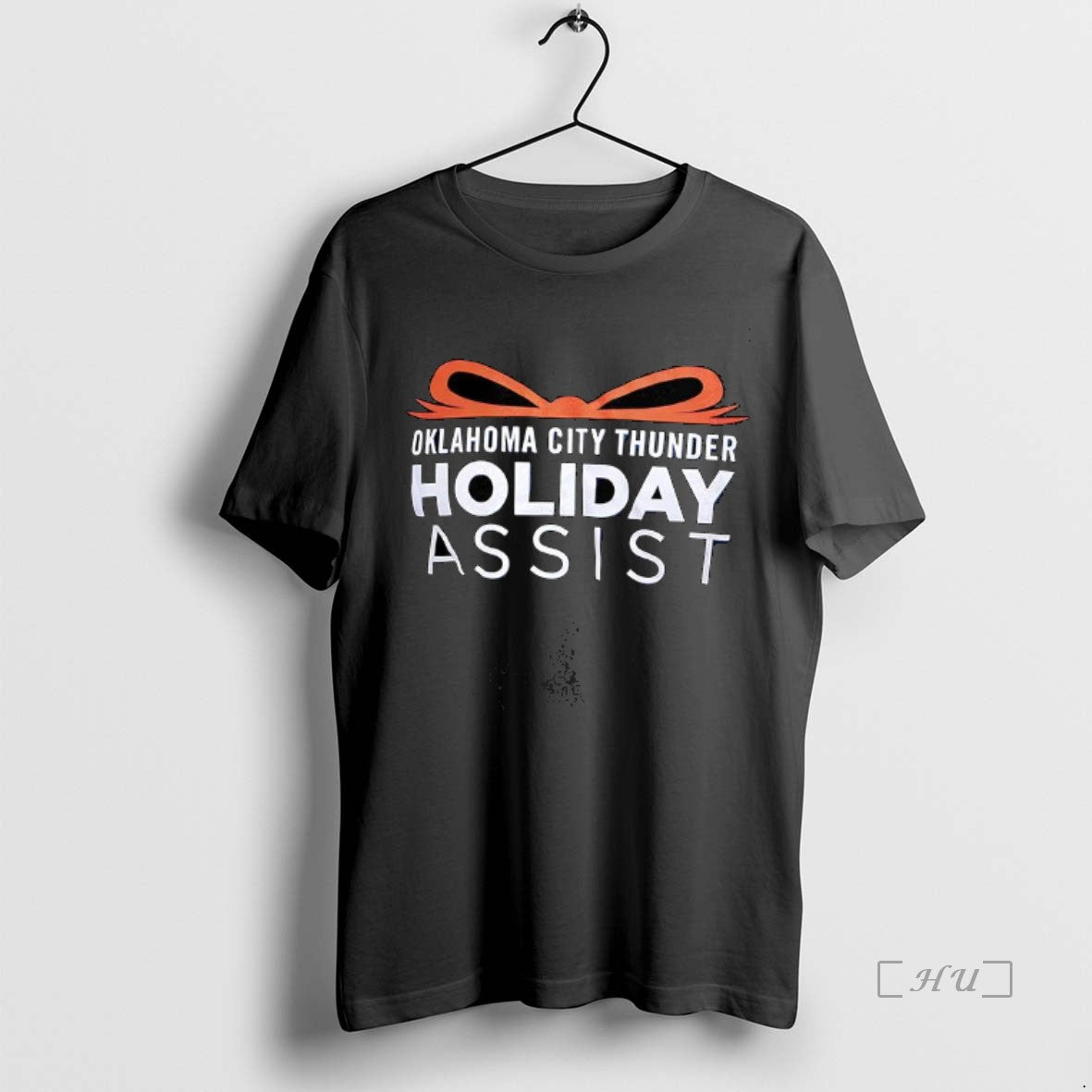 Officials Oklahoma City Thunder Holiday Assist T-Shirts, Hoodie, Sweatshirt | PodTeesHub.com