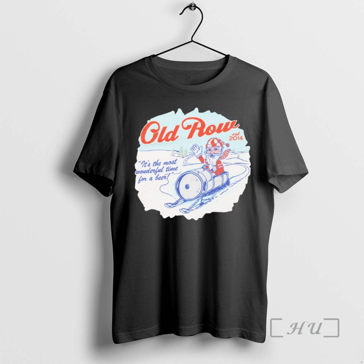 Officials Old Est 2014 Its The Most Wonderful Time For A Beer Premium T Shirts Hoodie, Sweatshirt | PodTeesHub.com