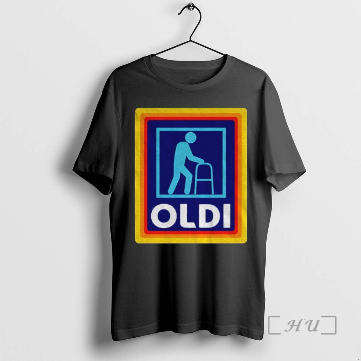 Officials Oldi Parody Dad Regular Fit Funny T-Shirts, Hoodie, Sweatshirt | PodTeesHub.com