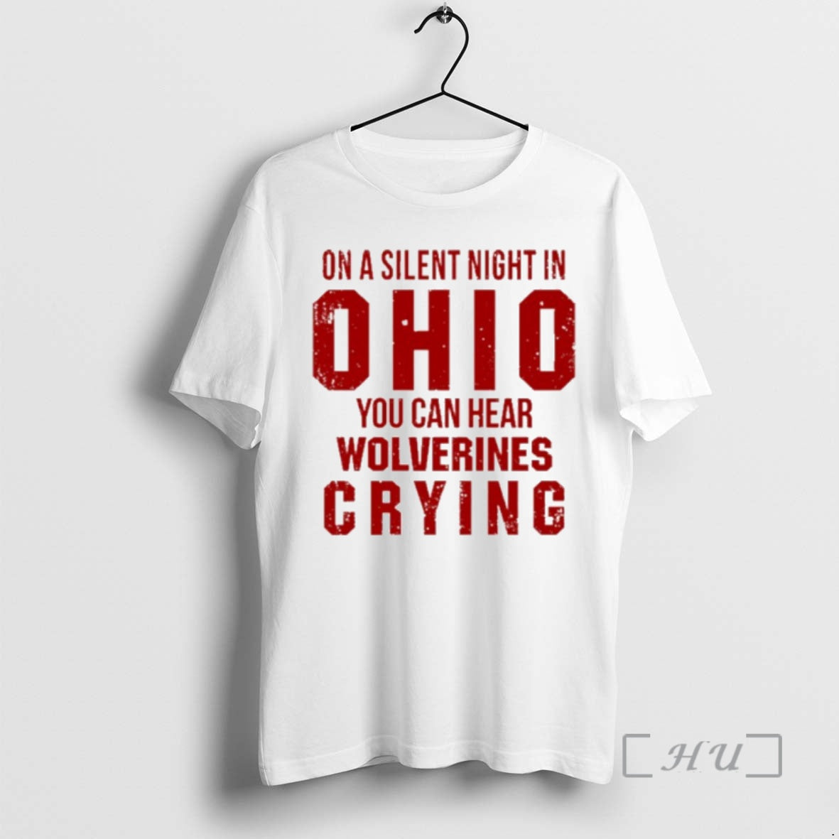 Officials On A Silent Bight In Ohio You Can Hear Wolverines Crying Premium T Shirts Hoodie, Sweatshirt | PodTeesHub.com