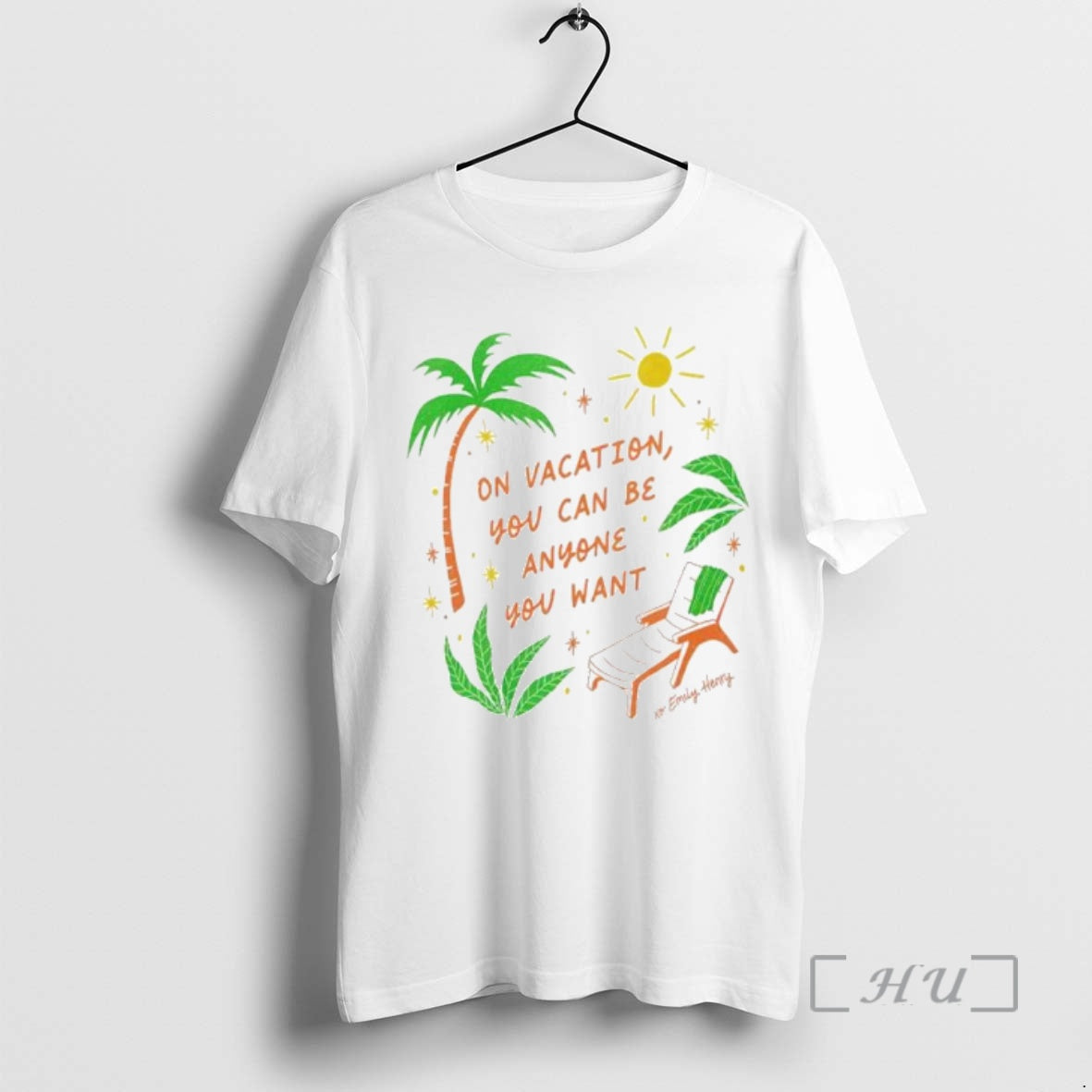 Officials On Vacation You Can Be Anyone You Want Ornaments T-Shirts, Hoodie, Sweatshirt | PodTeesHub.com