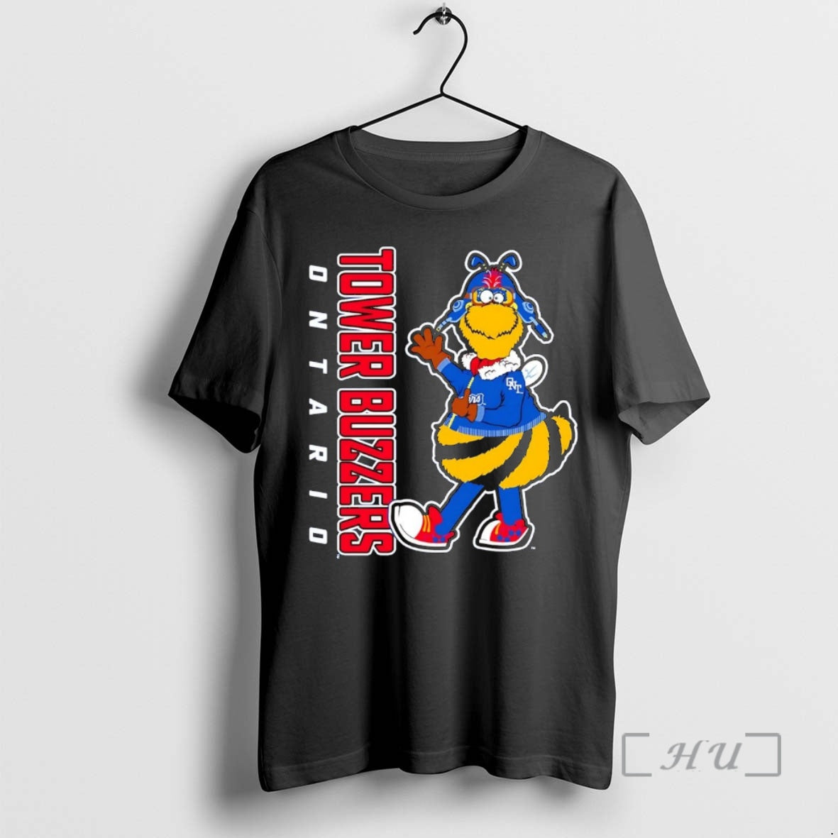 Officials Ontario Tower Buzzers Mascot Maverick T-Shirts, Hoodie, Sweatshirt | PodTeesHub.com