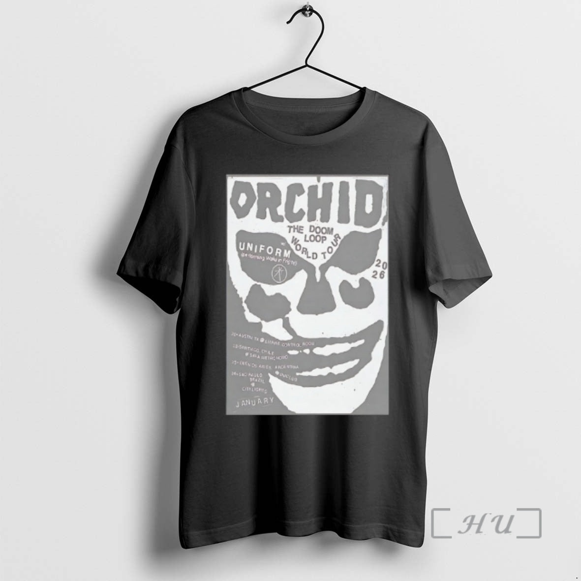 Officials Orchid The Doom Loop World Tour 2026 T-Shirts, Hoodie, Sweatshirt | PodTeesHub.com