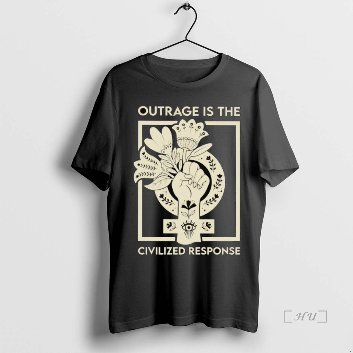 Officials Outrage Is The Civilized Response T-Shirts, Hoodie, Sweatshirt | PodTeesHub.com