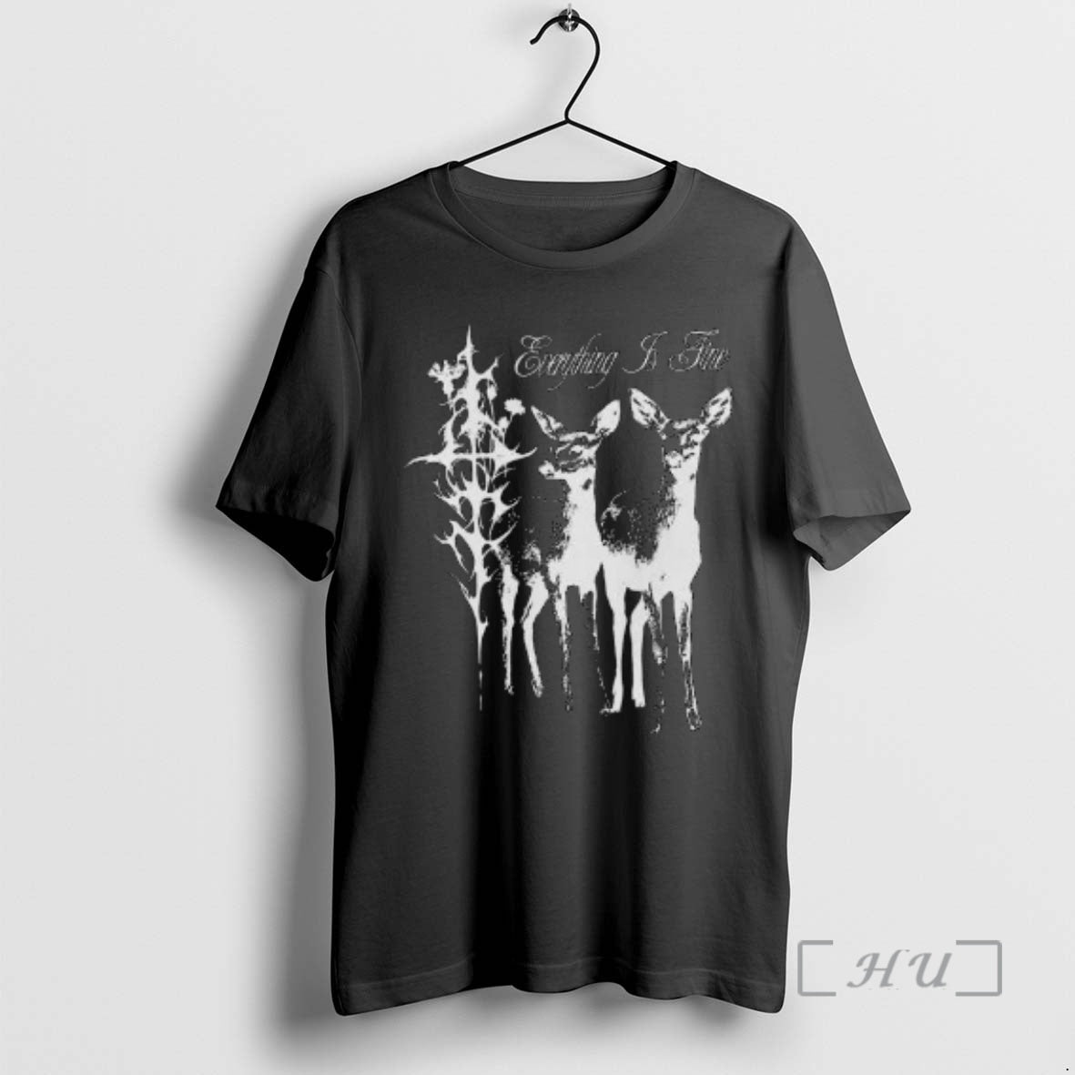 Officials Paleface Swiss Everything Is Fine Circle Black T-Shirts, Hoodie, Sweatshirt | PodTeesHub.com