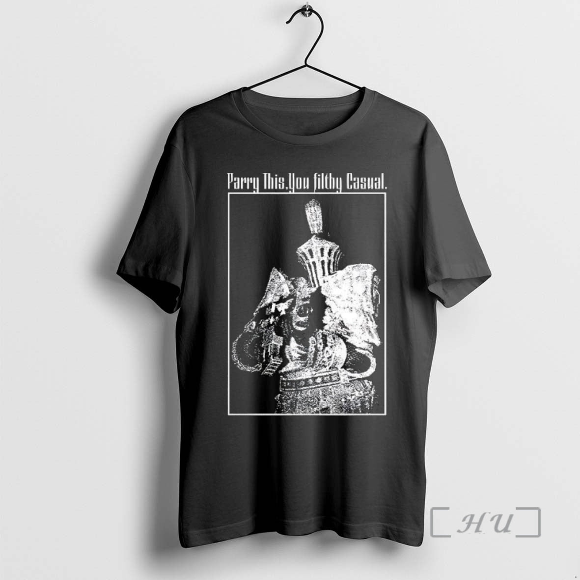 Officials Parry This You Filthy Casual Knight With Gun Retro T-Shirts, Hoodie, Sweatshirt | PodTeesHub.com
