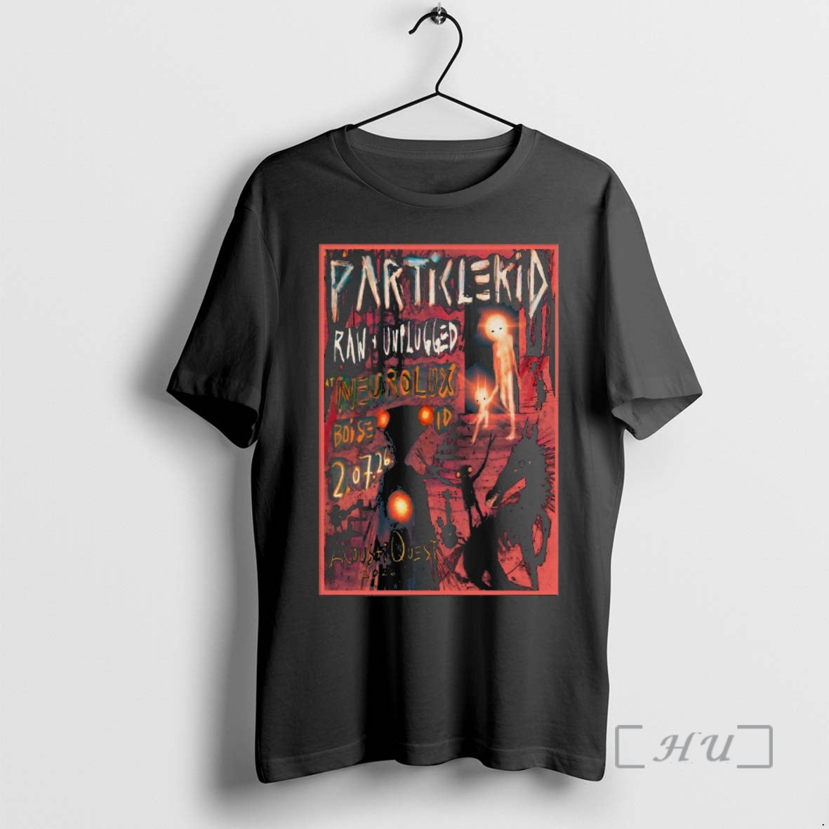 Officials Particle Kid Tour Boise Id February 7 2026 T-Shirts, Hoodie, Sweatshirt | PodTeesHub.com