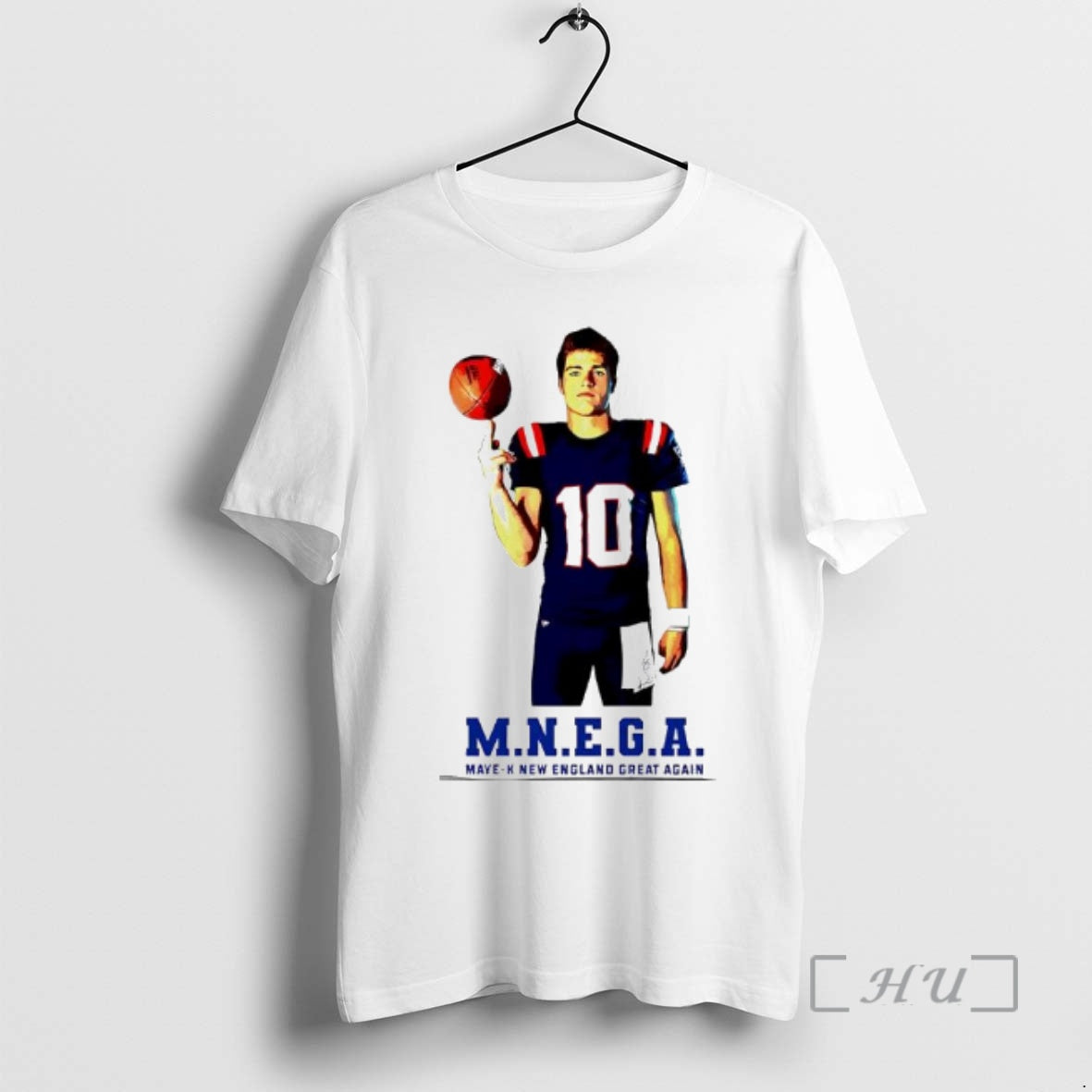 Officials Patriots Drake Maye M N E G A T-Shirts, Hoodie, Sweatshirt | PodTeesHub.com
