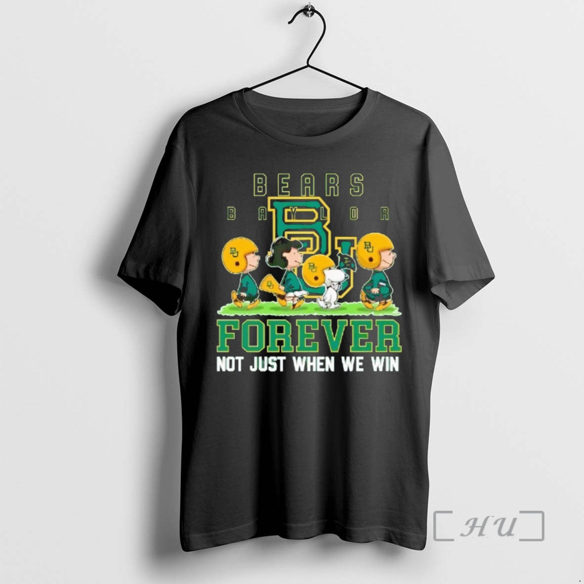 Officials Peanuts Baylor Bears Forever Not Just When We Win T-Shirts, Hoodie, Sweatshirt | PodTeesHub.com