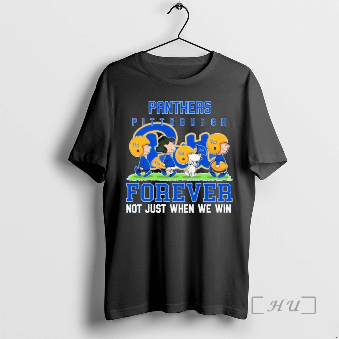 Officials Peanuts Pitt Panthers Forever Not Just When We Win T-Shirts, Hoodie, Sweatshirt | PodTeesHub.com