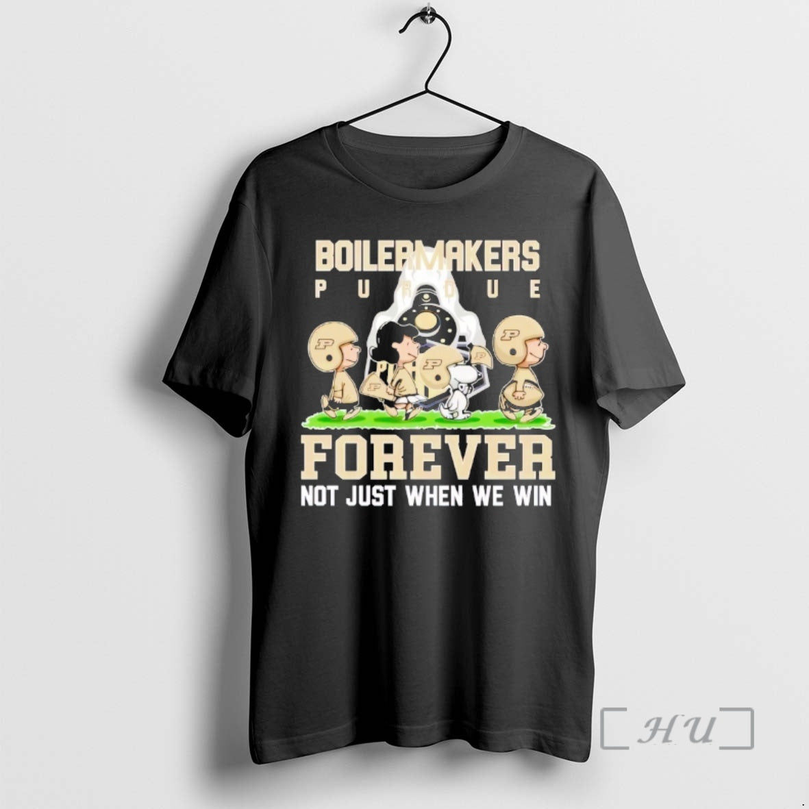 Officials Peanuts Purdue Boilermakers Forever Not Just When We Win T-Shirts, Hoodie, Sweatshirt | PodTeesHub.com