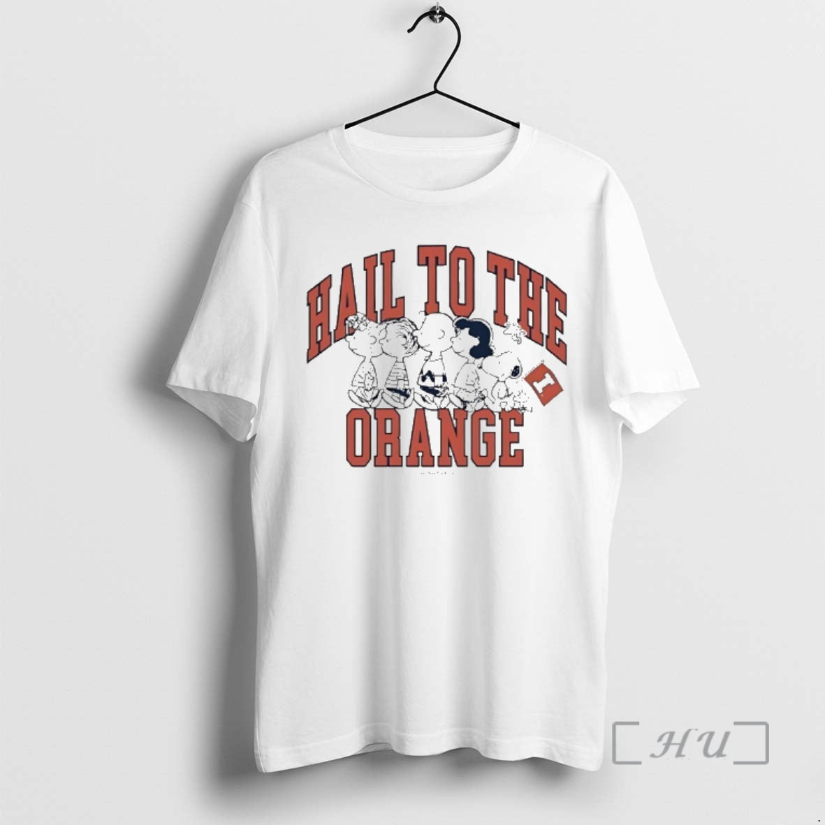 Officials Peanuts X Illinois Fighting Illini Hall To The Orange T-Shirts, Hoodie, Sweatshirt | PodTeesHub.com