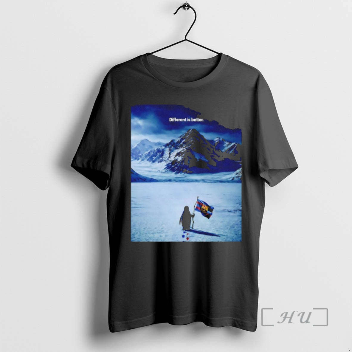 Officials Penguin Barcelona Different Is Better T-Shirts, Hoodie, Sweatshirt | PodTeesHub.com
