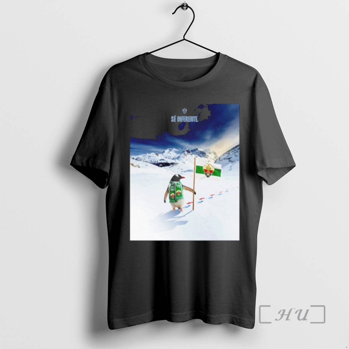 Officials Penguin Elche Fc Se Diferente T-Shirts, Hoodie, Sweatshirt | PodTeesHub.com