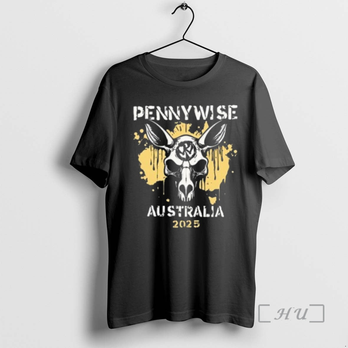 Officials Pennywise Australia Tour 2025 T-Shirts, Hoodie, Sweatshirt | PodTeesHub.com