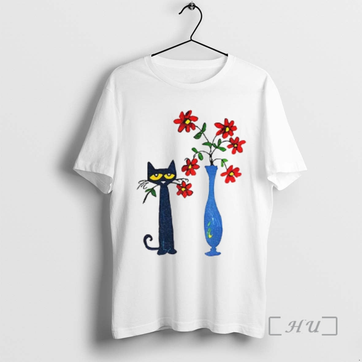 Officials Pete The Cat Flower T-Shirts, Hoodie, Sweatshirt | PodTeesHub.com