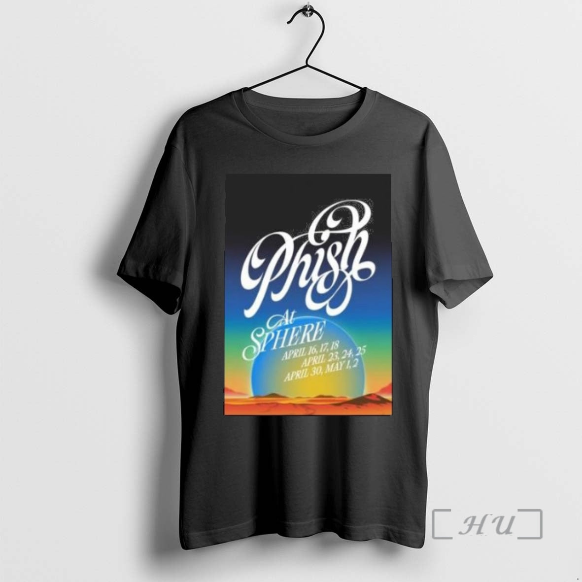 Officials Phish Live At Sphere Las Vegas 2026 On April And May 9 Shows Circle T-Shirts, Hoodie, Sweatshirt | PodTeesHub.com