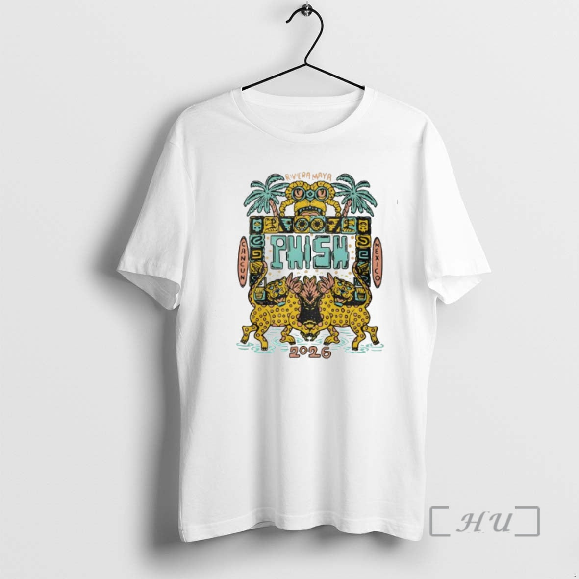 Officials Phish Riviera Jan 28 31 2026 Jaguar Gates T-Shirts, Hoodie, Sweatshirt | PodTeesHub.com