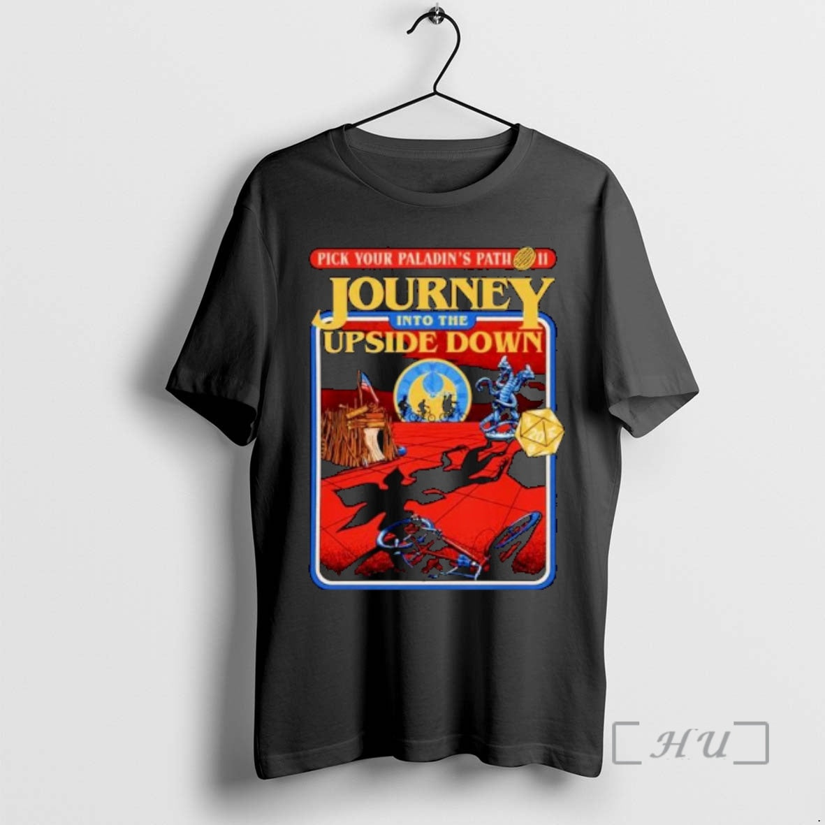 Officials Pick Your Paladins Path 11 Journey Into The Upside Down Ornaments Premium T Shirts Hoodie, Sweatshirt