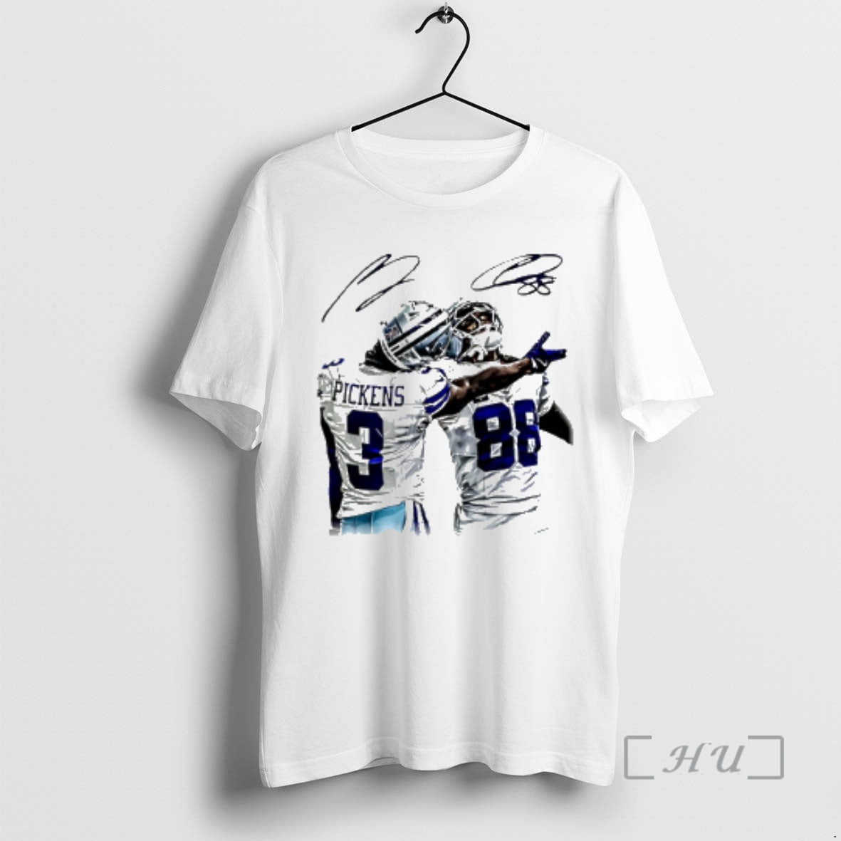 Officials Pickens X Ceedee We Dem Boyz Signatures T-Shirts, Hoodie, Sweatshirt | PodTeesHub.com