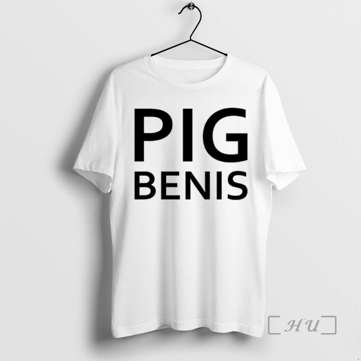 Officials Pig Benis Text T-Shirts, Hoodie, Sweatshirt | PodTeesHub.com