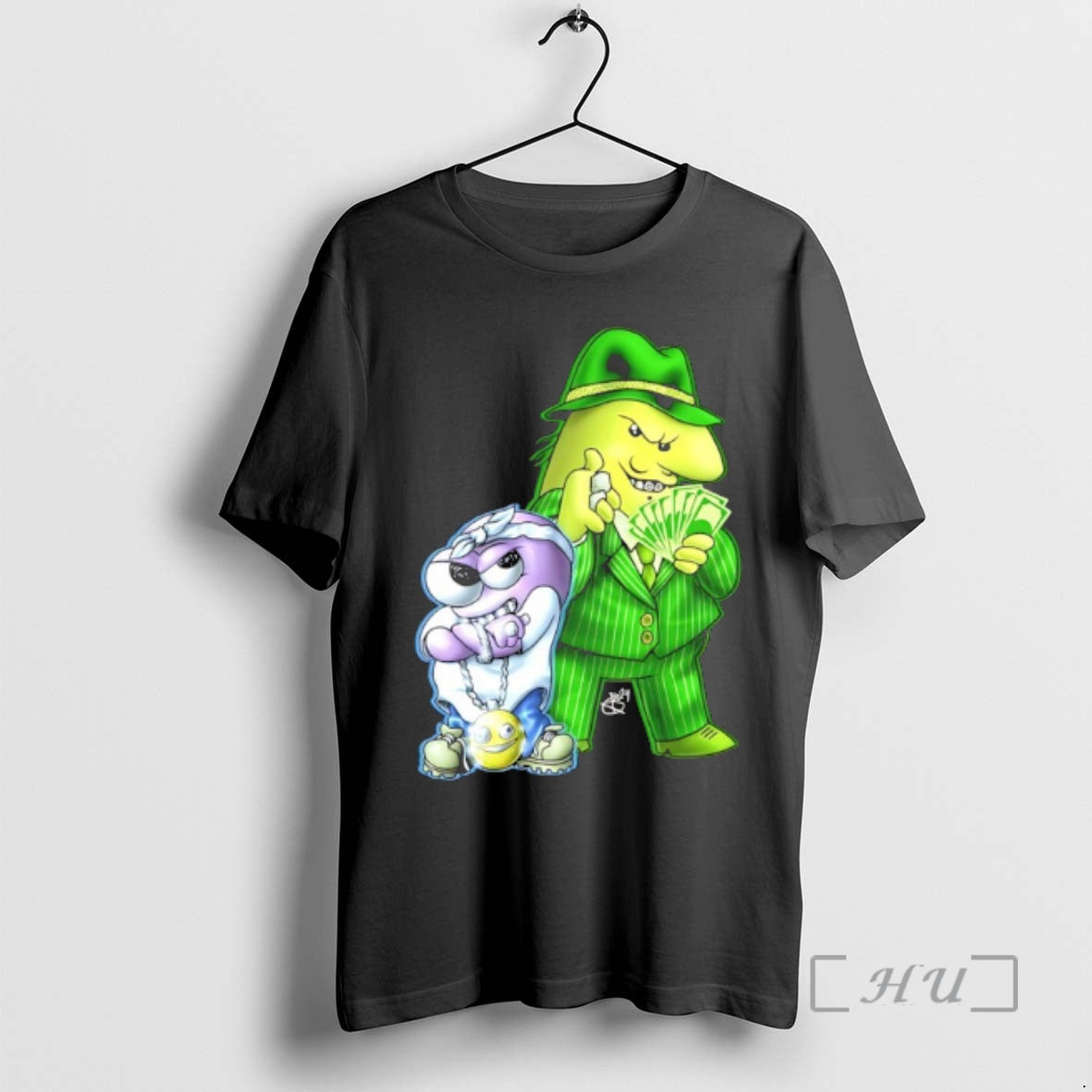 Officials Pim And Charlie Gangsta Friends T-Shirts, Hoodie, Sweatshirt | PodTeesHub.com