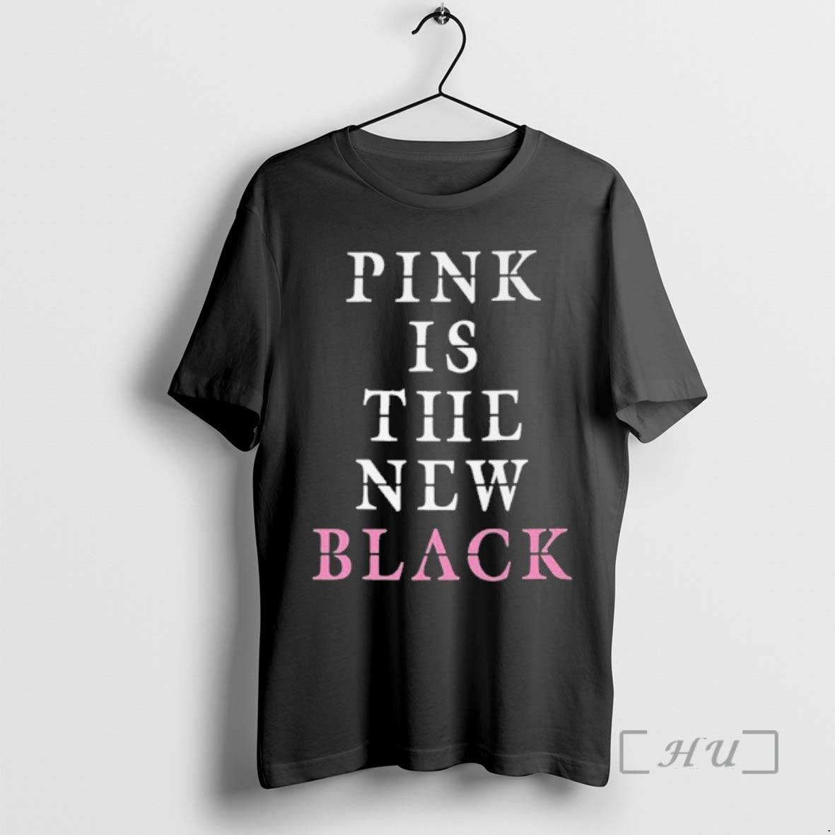 Officials Pink Is The New Black T-Shirts, Hoodie, Sweatshirt | PodTeesHub.com