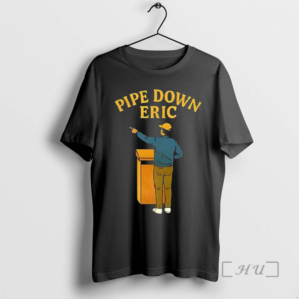Officials Pipe Down Eric T-Shirts, Hoodie, Sweatshirt | PodTeesHub.com