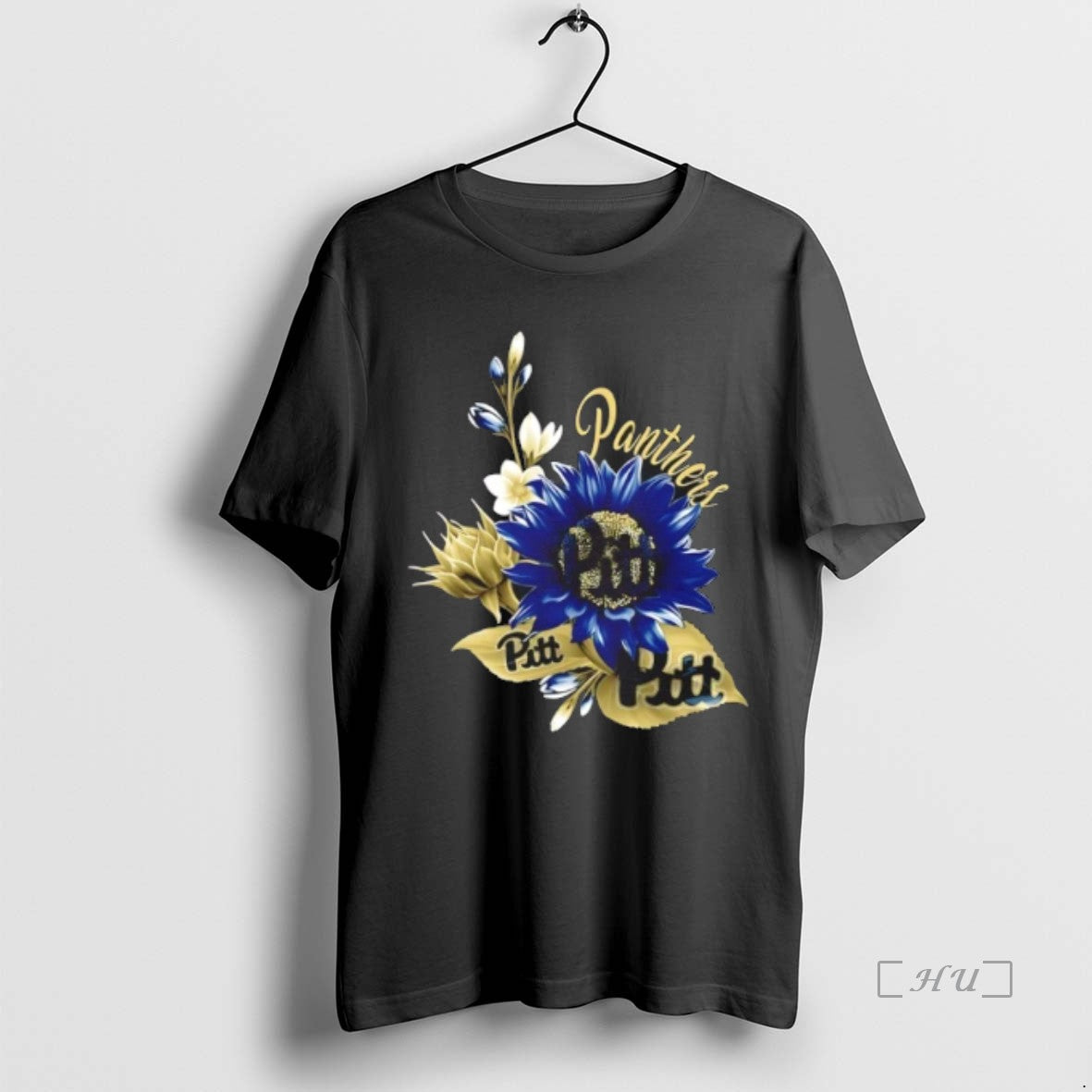 Officials Pittsburgh Panthers Football X Sunflower Floral T-Shirts, Hoodie, Sweatshirt | PodTeesHub.com