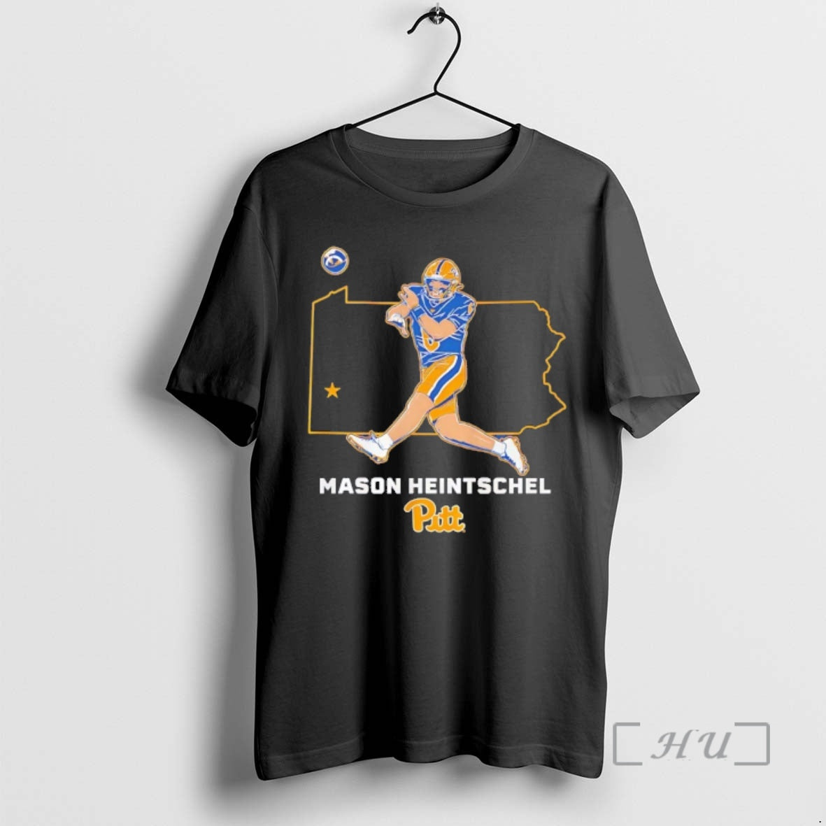 Officials Pittsburgh Panthers Mason Heintschel State Star T-Shirts, Hoodie, Sweatshirt | PodTeesHub.com