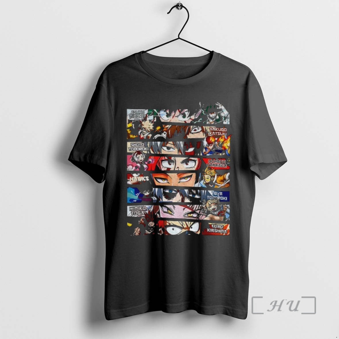 Officials Plus Ultra My Hero Academia Anime Characters T-Shirts, Hoodie, Sweatshirt | PodTeesHub.com