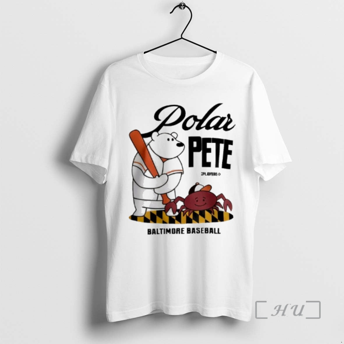 Officials Polar Pete Players Baltimore Baseball T-Shirts, Hoodie, Sweatshirt | PodTeesHub.com